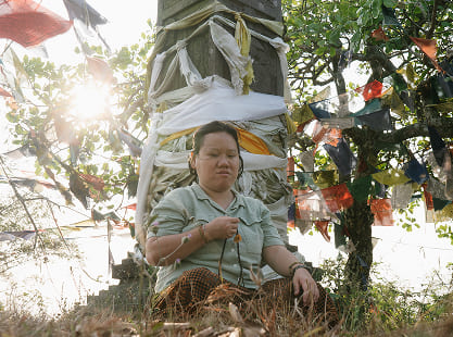 Pelafalan Vajrasattva